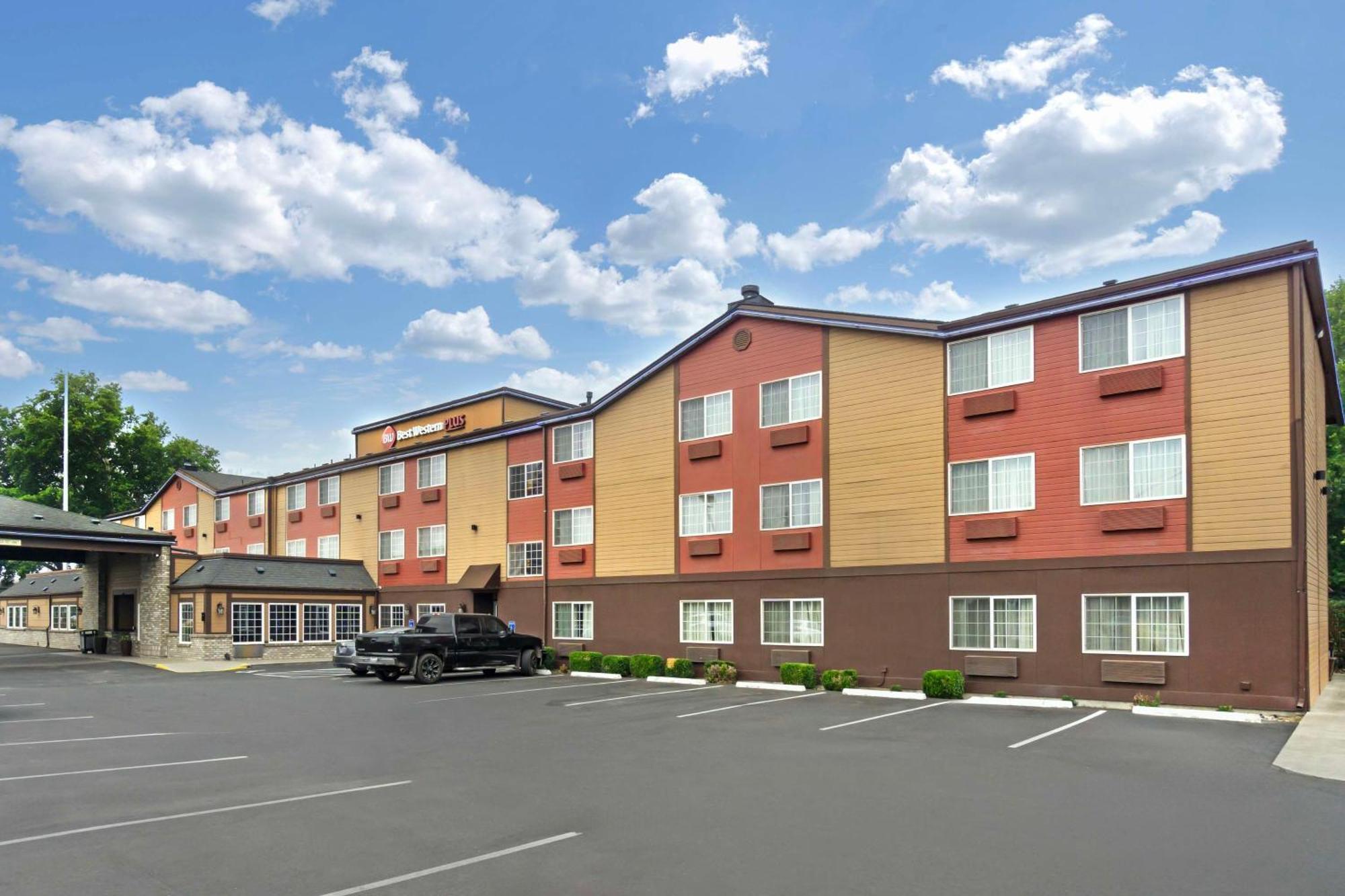 Best Western Plus Yakima Hotel Esterno foto