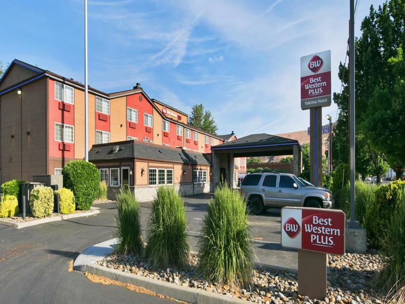 Best Western Plus Yakima Hotel Esterno foto