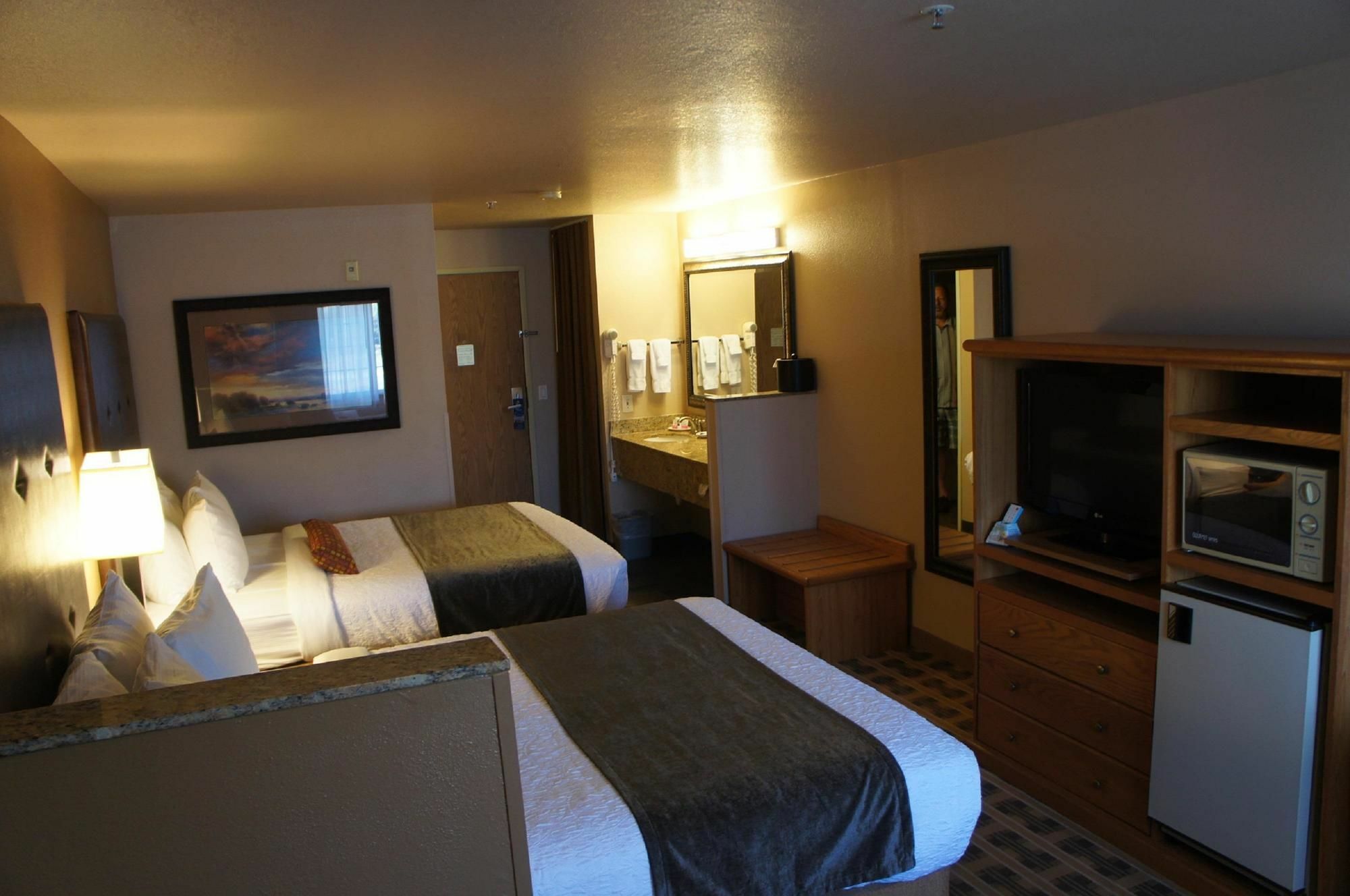 Best Western Plus Yakima Hotel Esterno foto